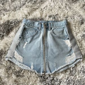 Carmar Denim Skirt